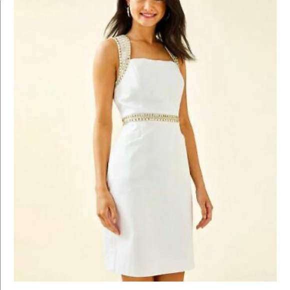 Lilly Pulitzer Dresses & Skirts - White Lilly dress